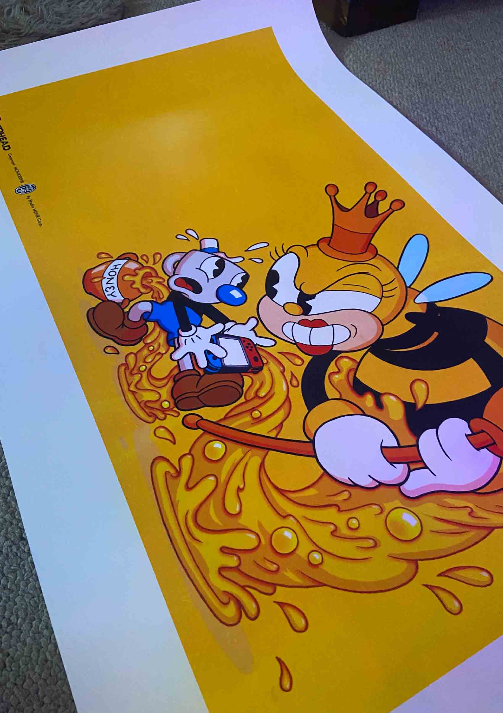 Cuphead - Rumor Honeybottoms