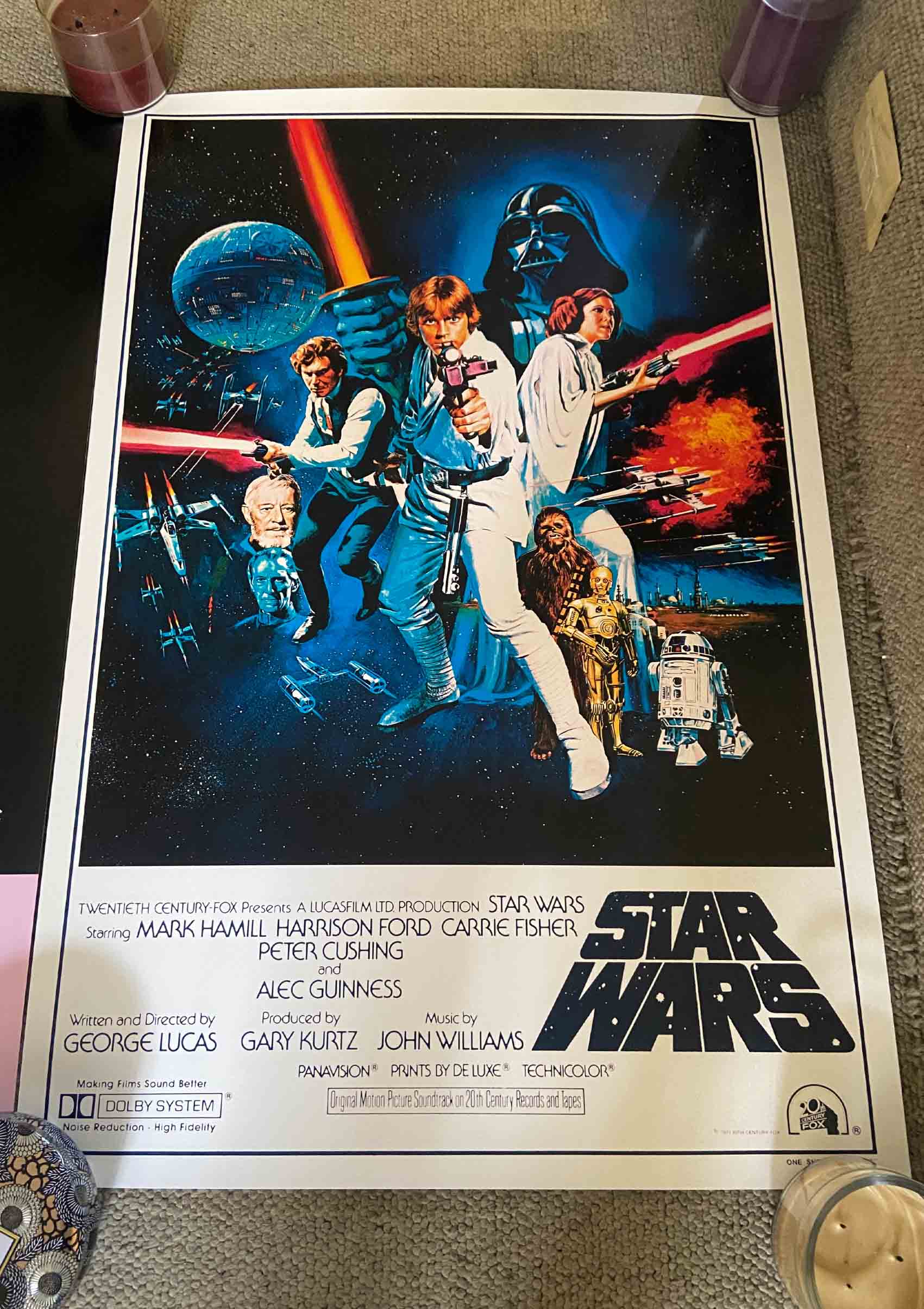 Star Wars IV - A New Hope