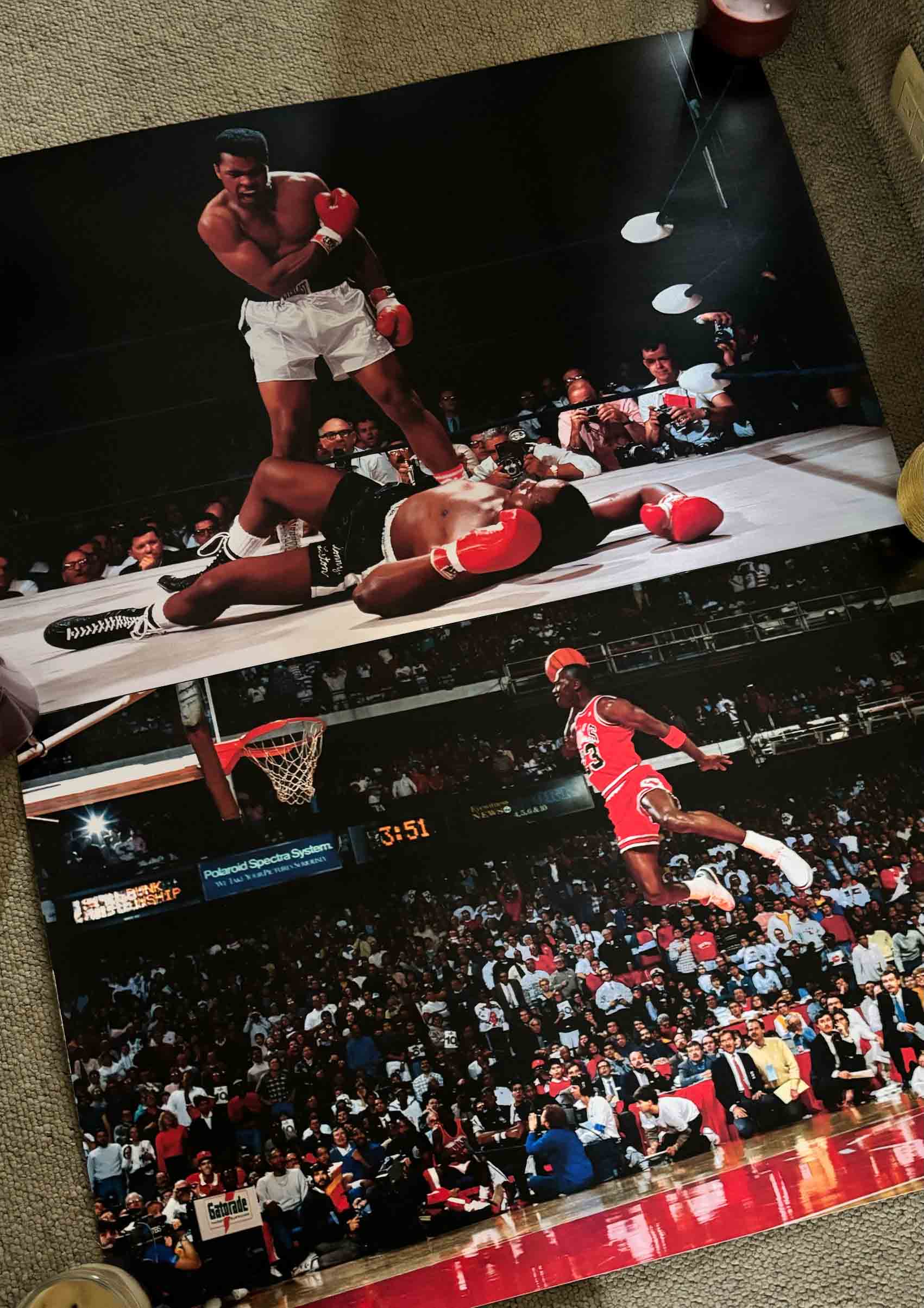 Michael Jordan Dunk