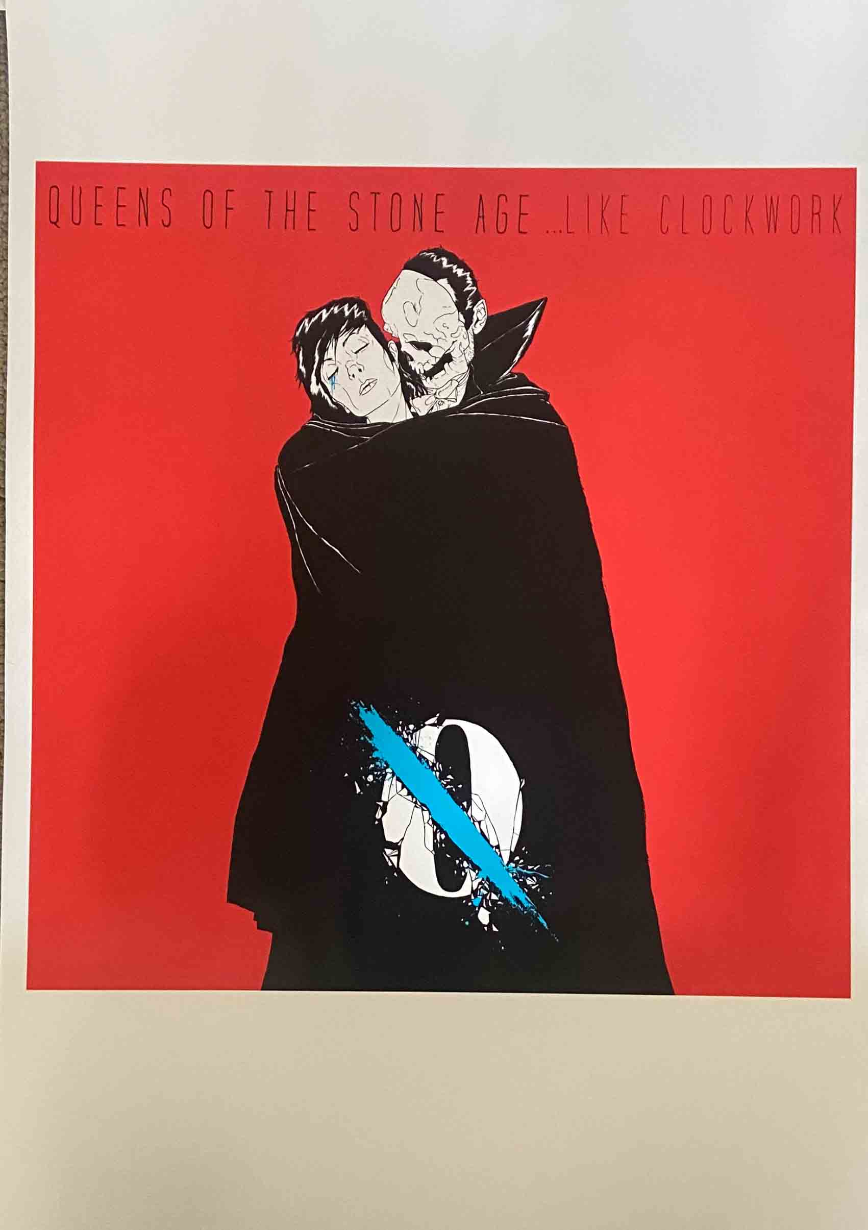 Queens of the Stone Age - ...Like Clockwork Cover