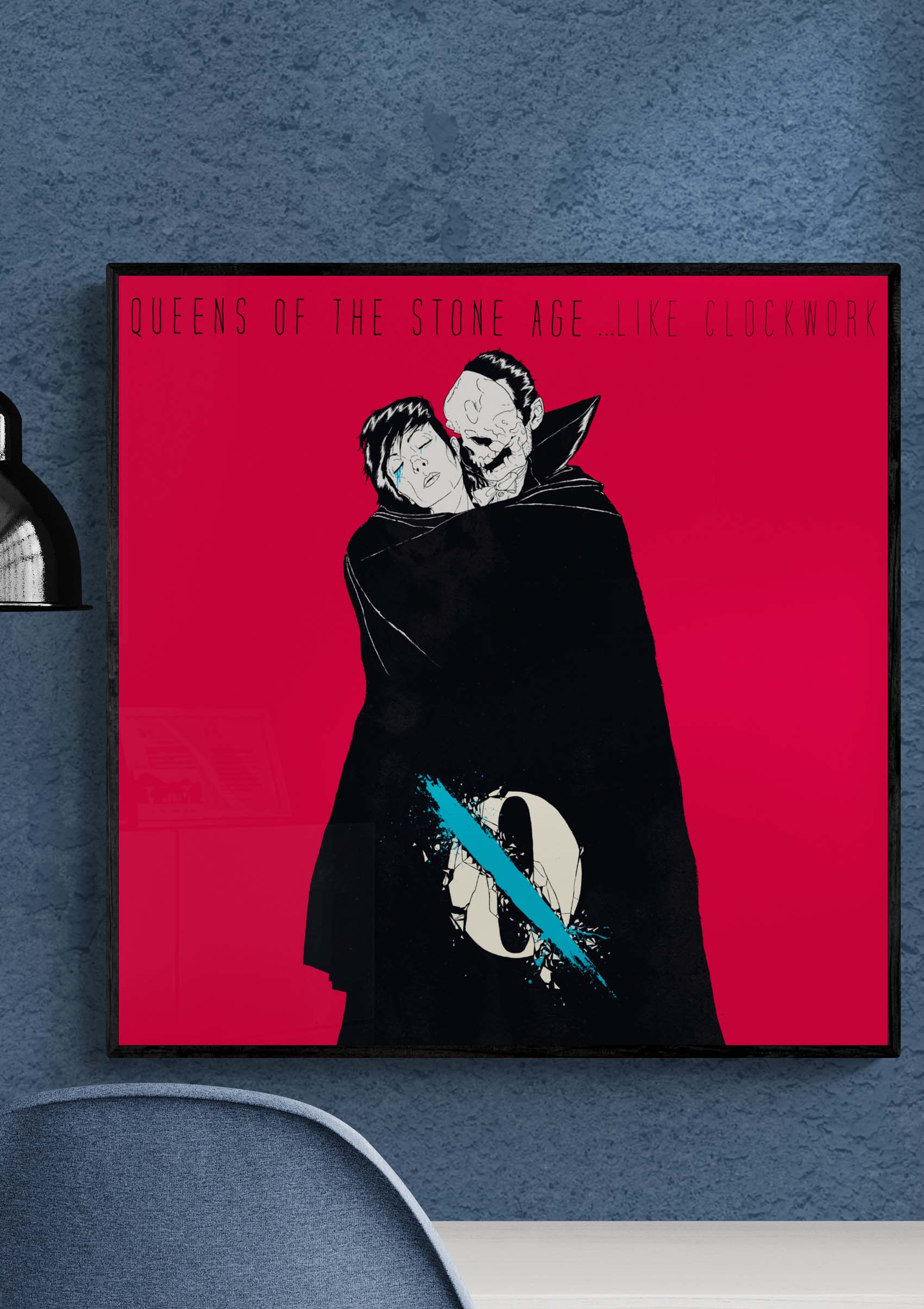 Queens of the Stone Age - ...Like Clockwork Cover