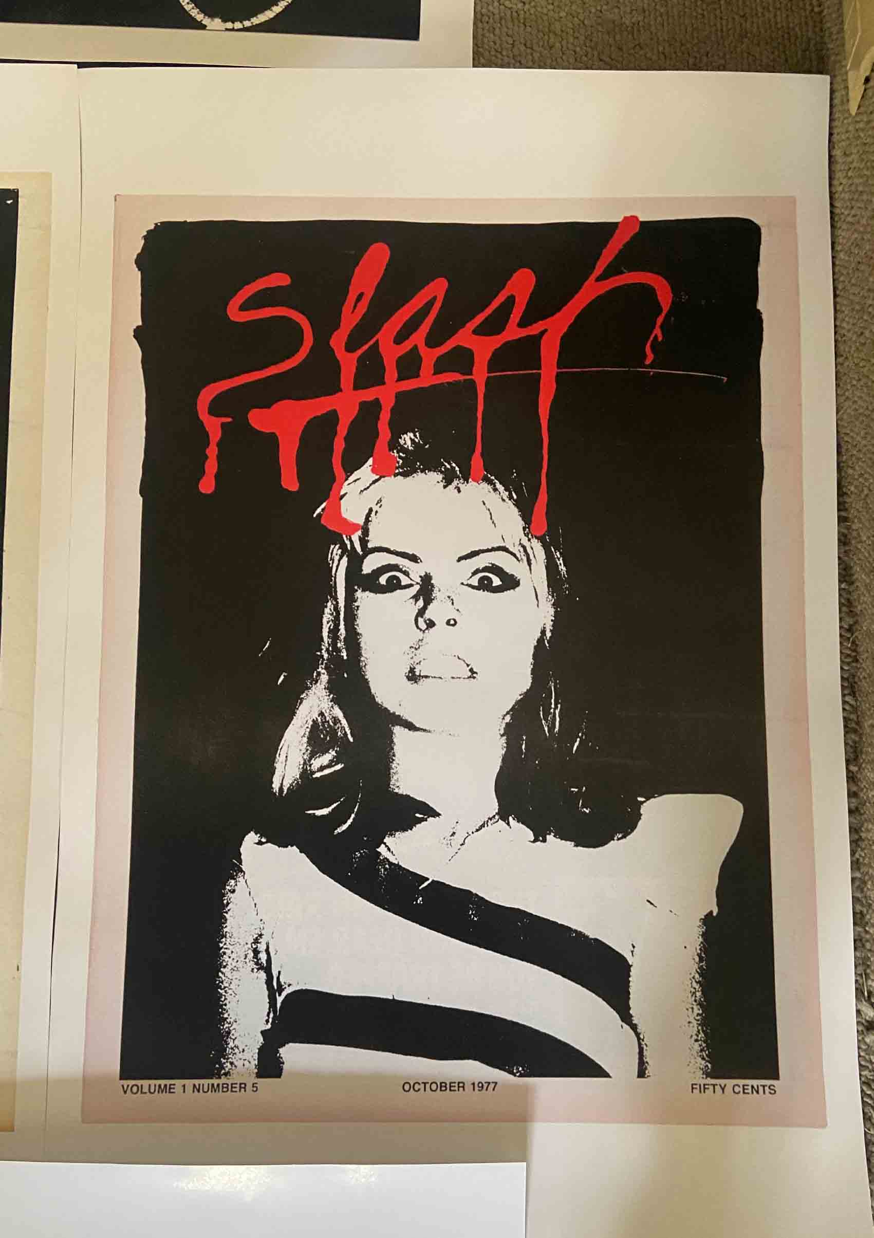 Blondie - Slash Magazine 1977