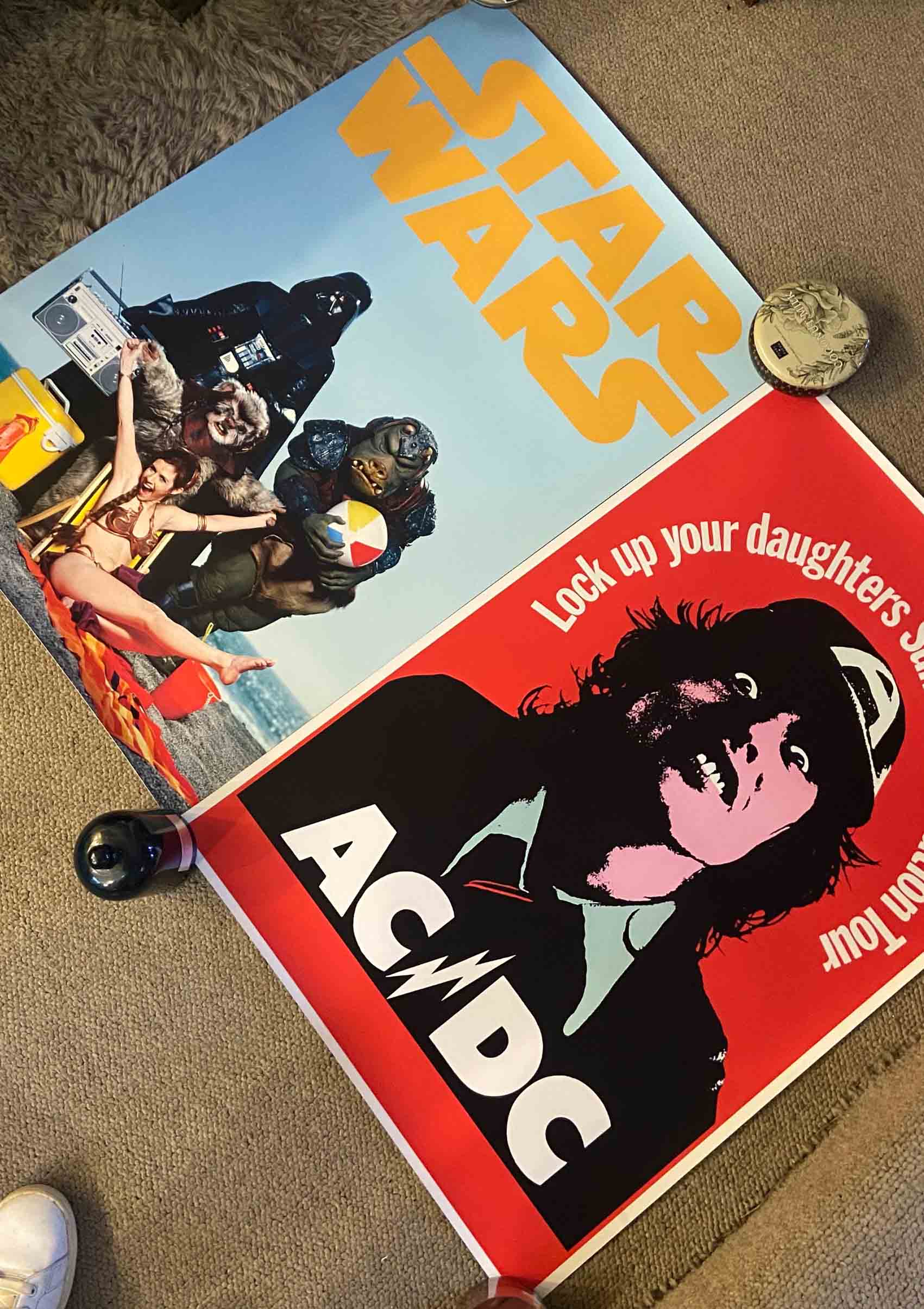 Star Wars - Leia at the Beach