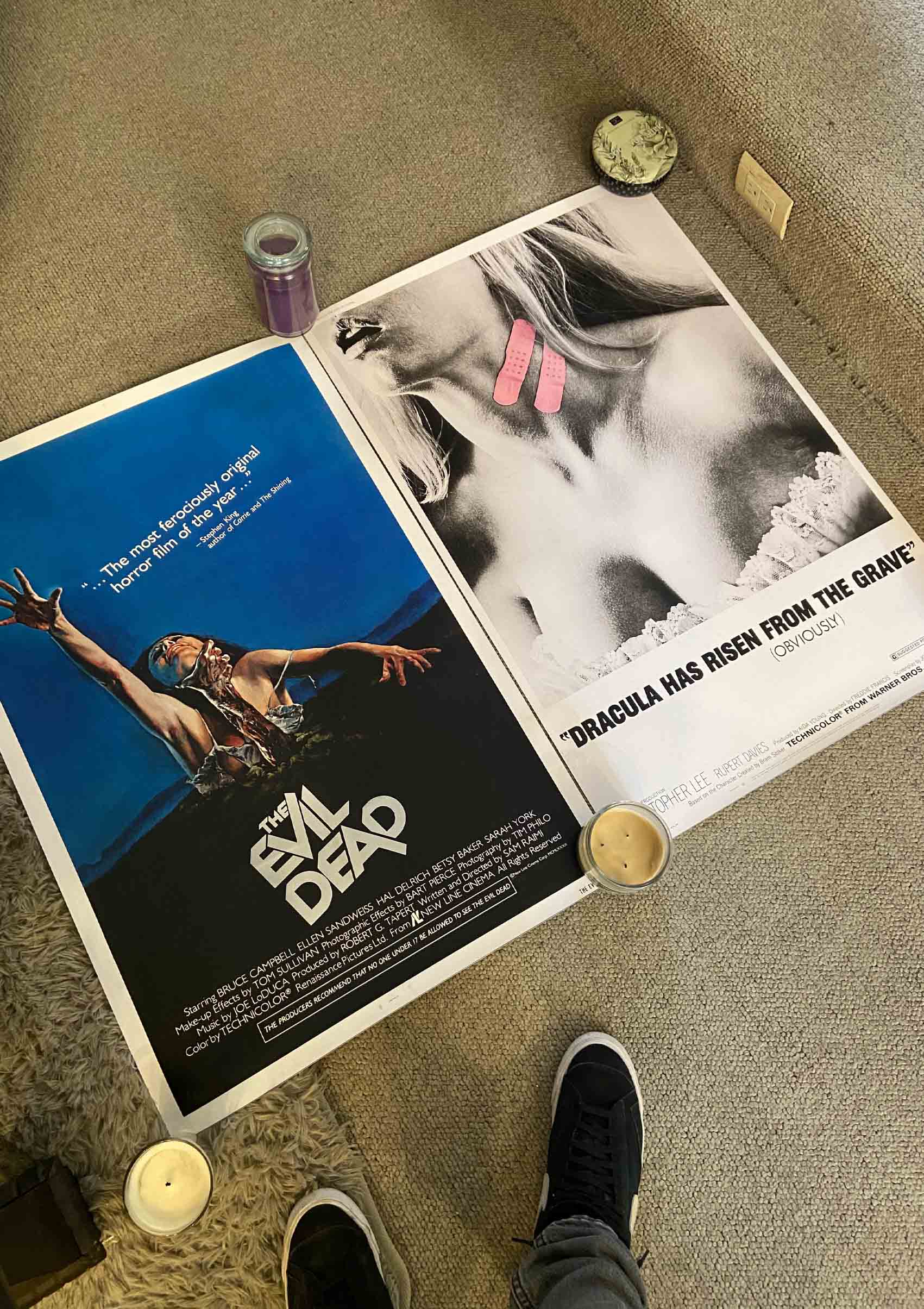 Dracula Has Risen From The Grave