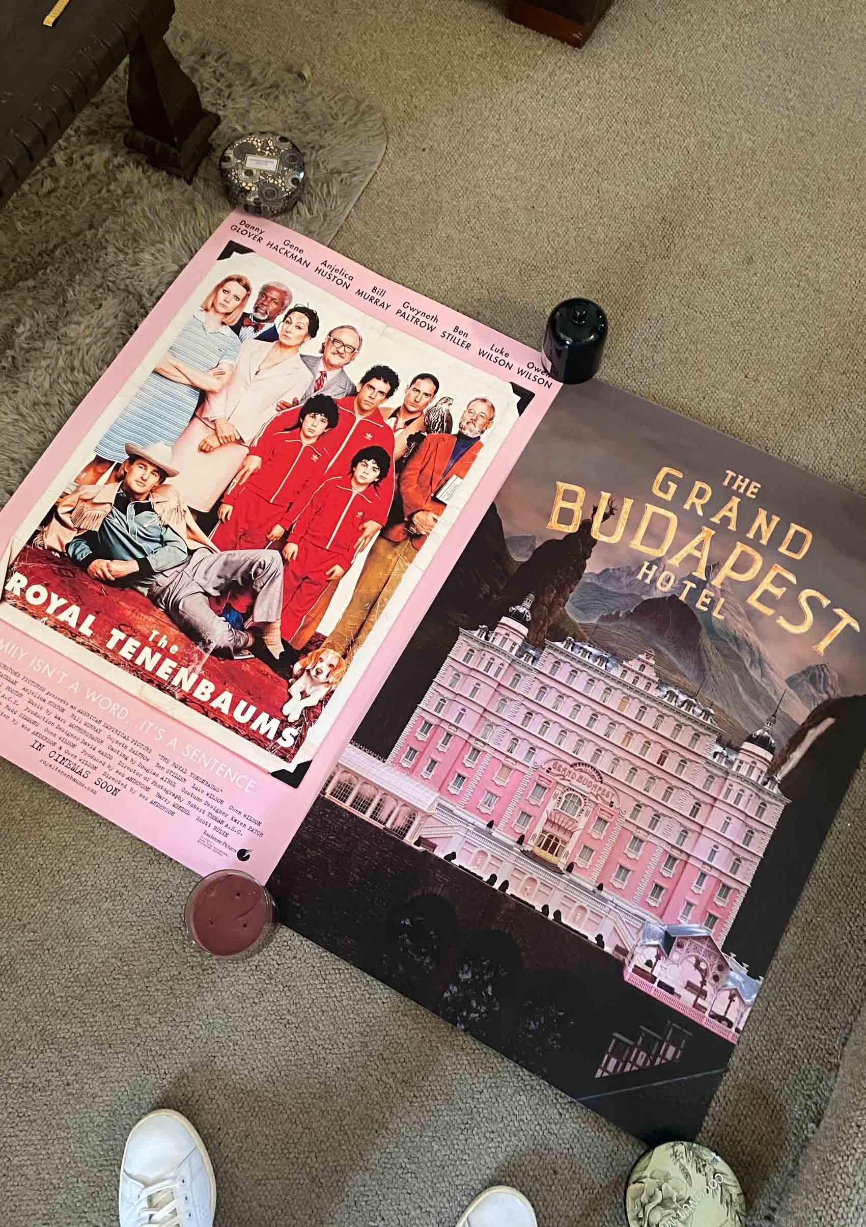 The Grand Budapest Hotel