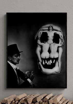 Salvador Dalí - In Voluptas Mors