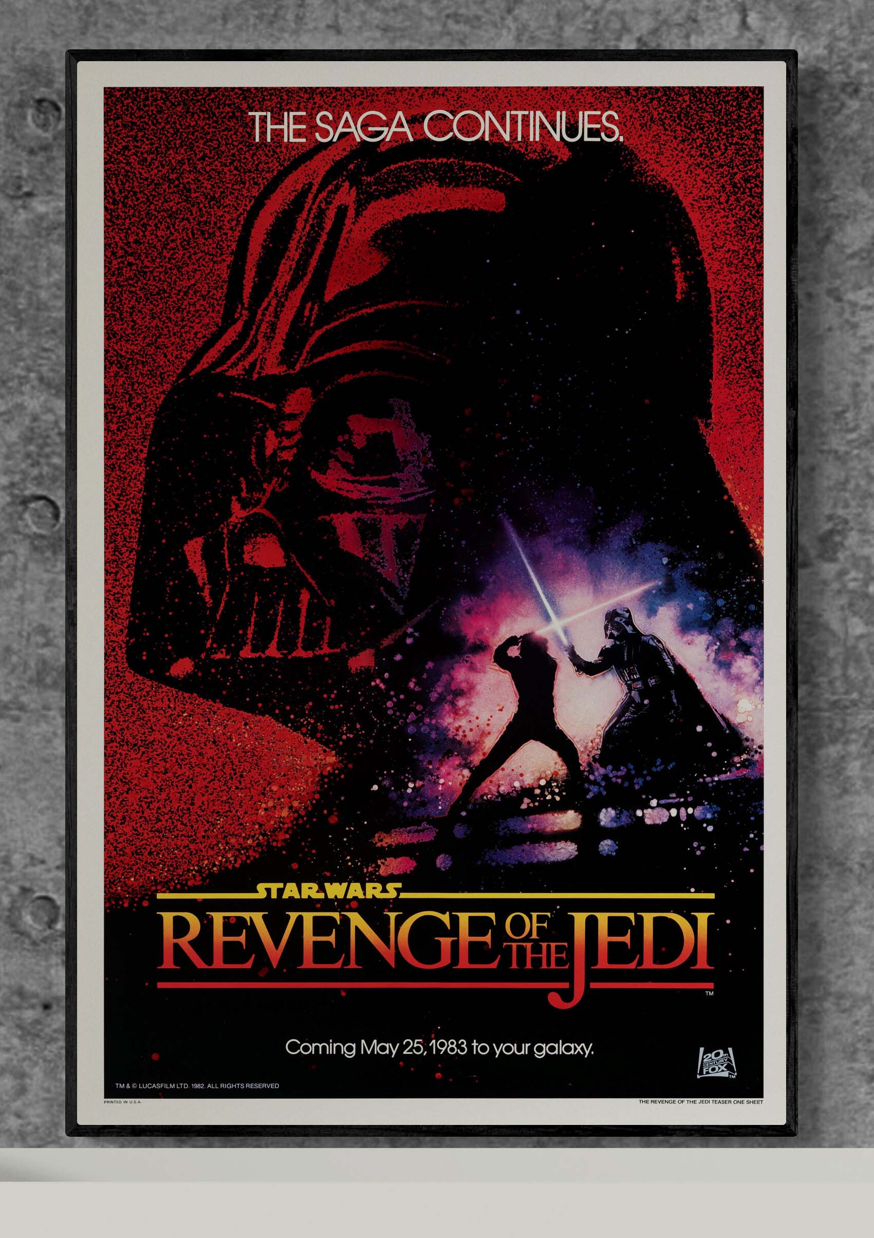 Star Wars - Revenge of the Jedi (First Draft Edition)