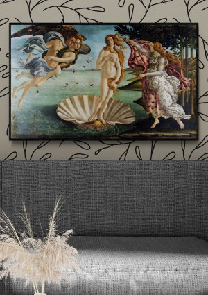 Sandro Botticelli - The Birth of Venus