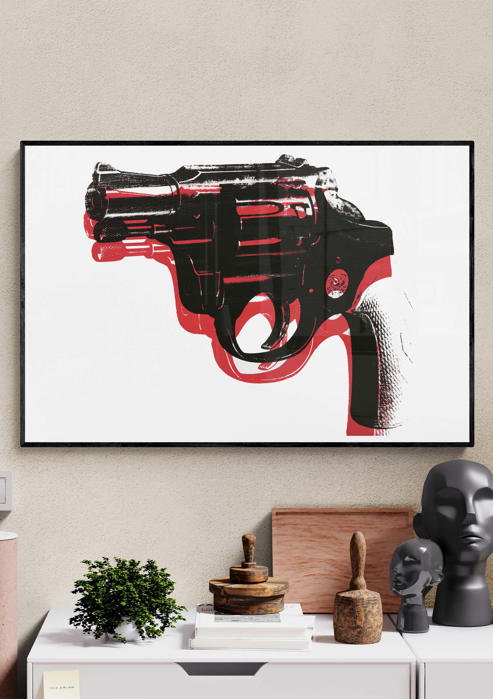 Andy Warhol - Gun