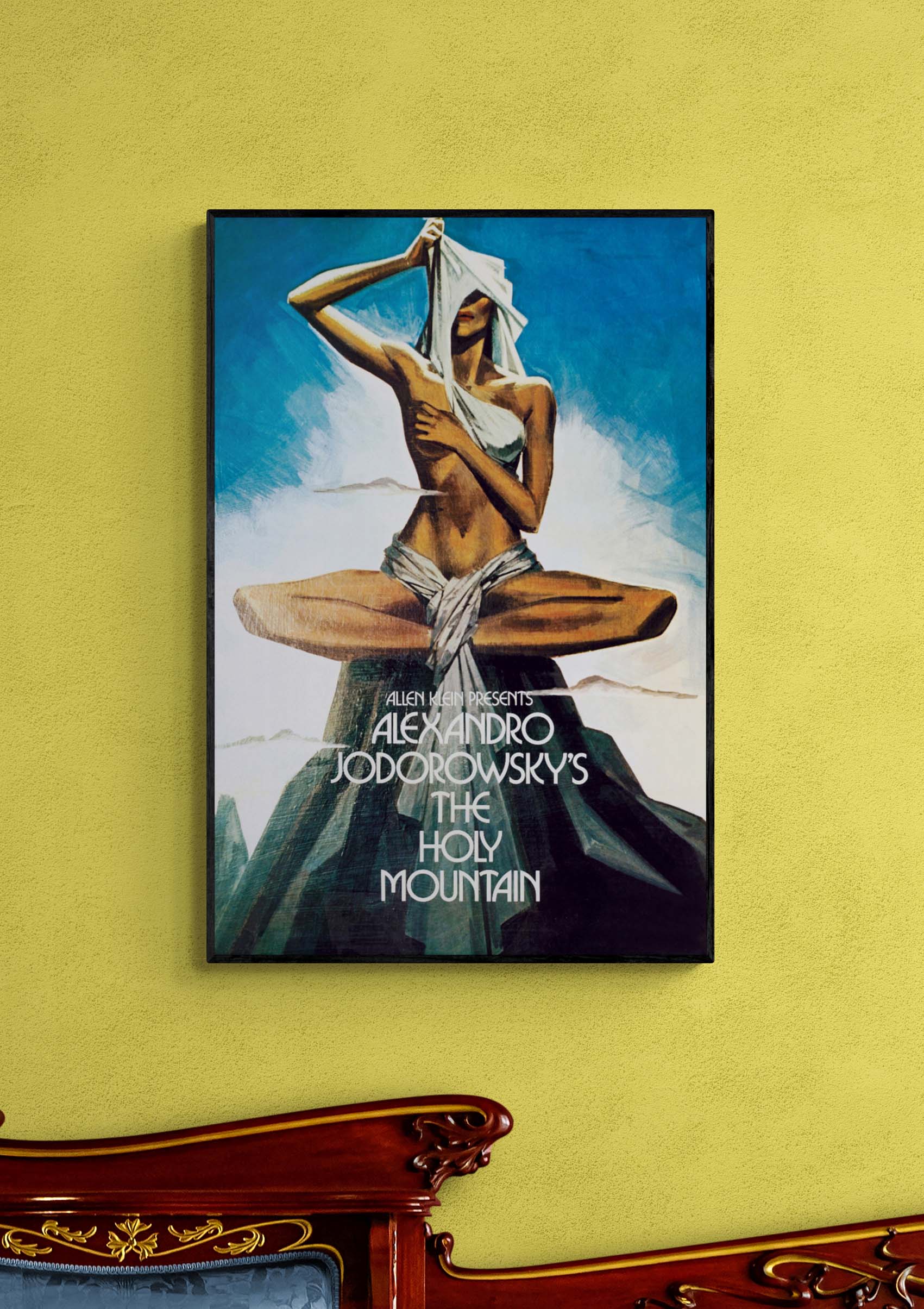 Alexandro Jodorowsky's The Holy Mountain