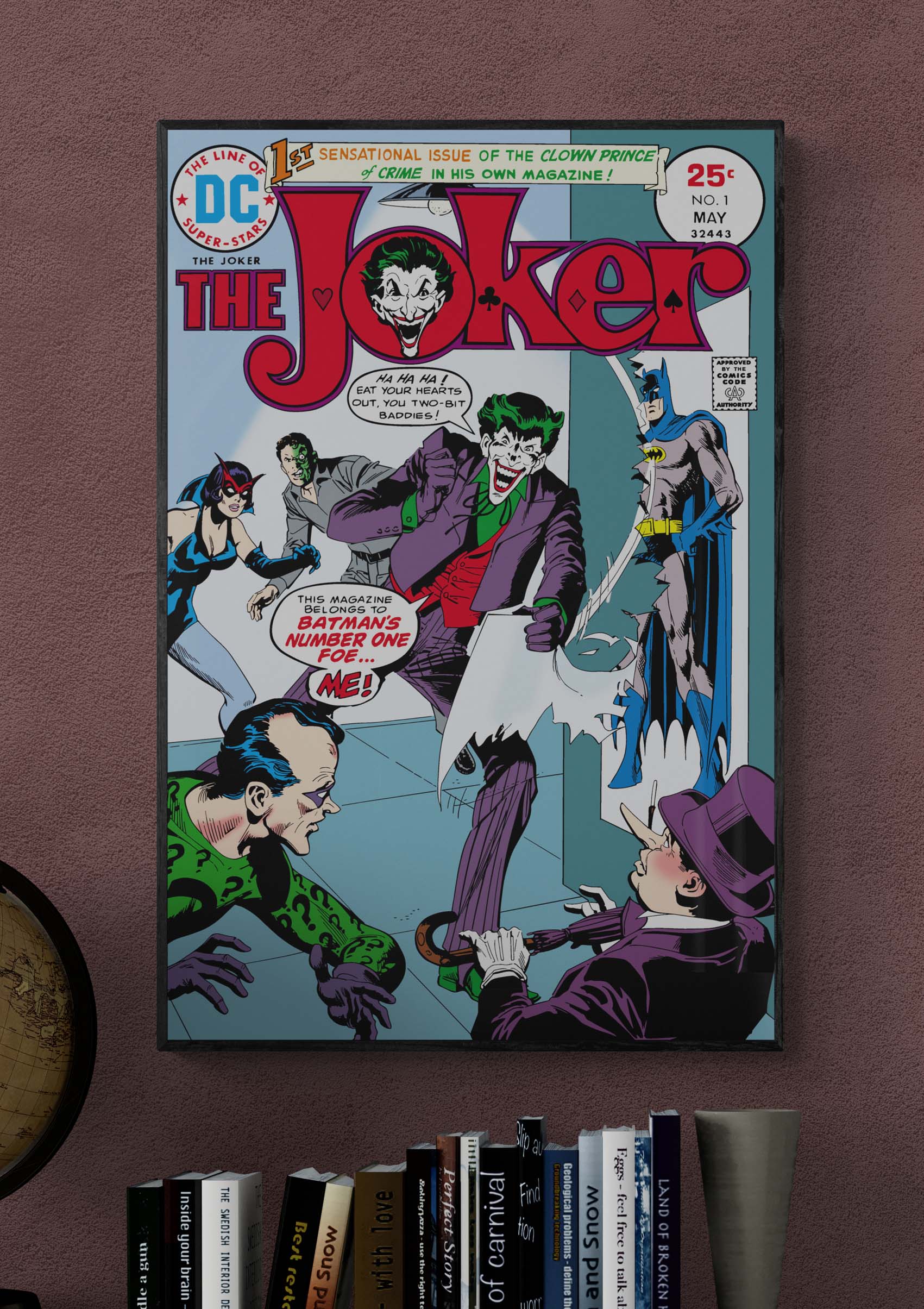 The Joker Comic