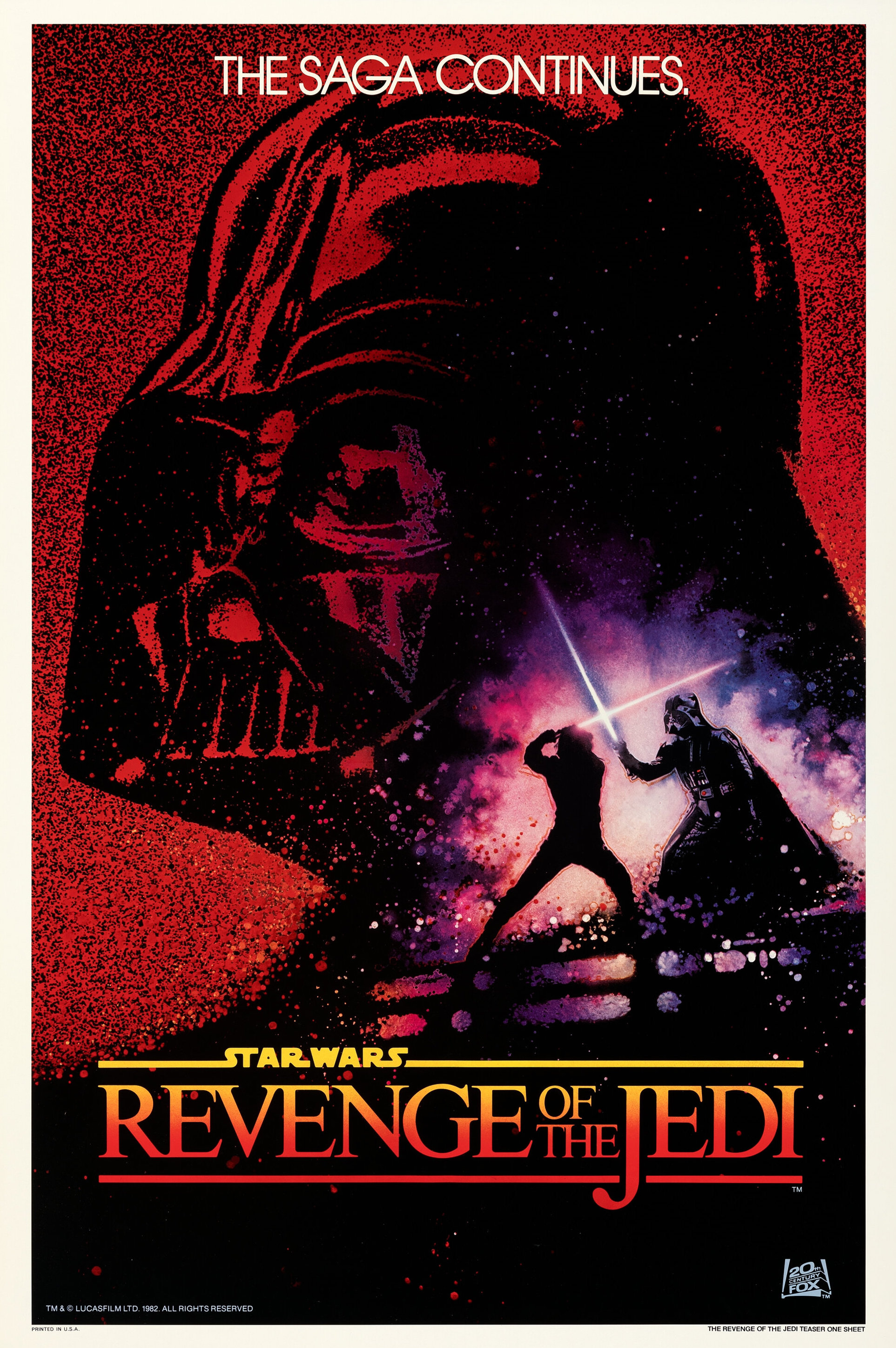 Star Wars - Revenge of the Jedi