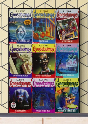 Goosebumps Covers