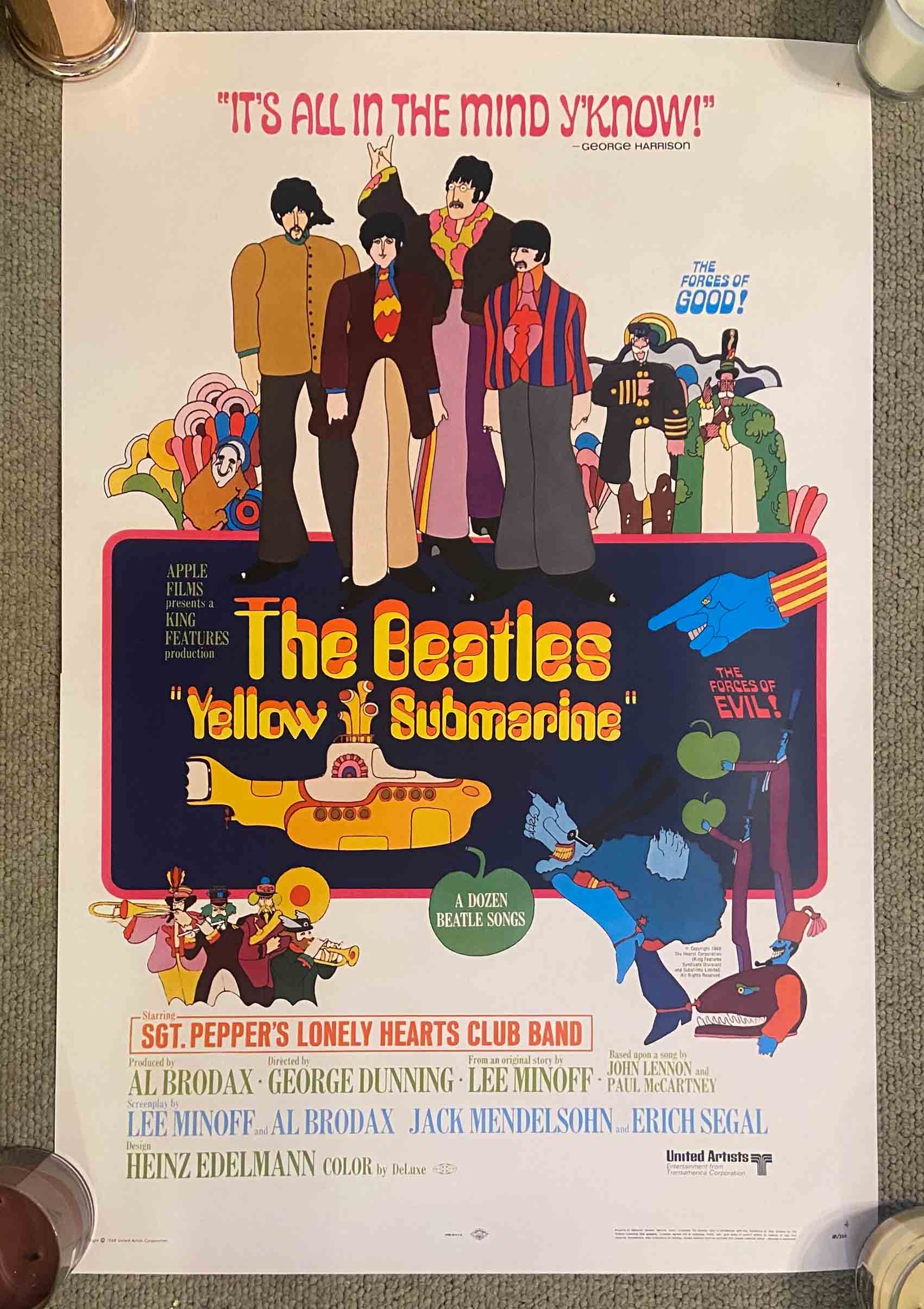 The Beatles - Yellow Submarine
