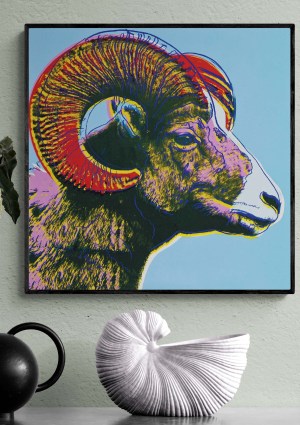 Andy Warhol - Bighorn Ram