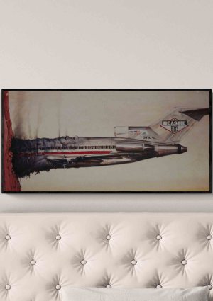 Beastie Boys - Licensed to Ill Cover