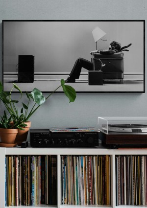 Maxell Blown Away Ad