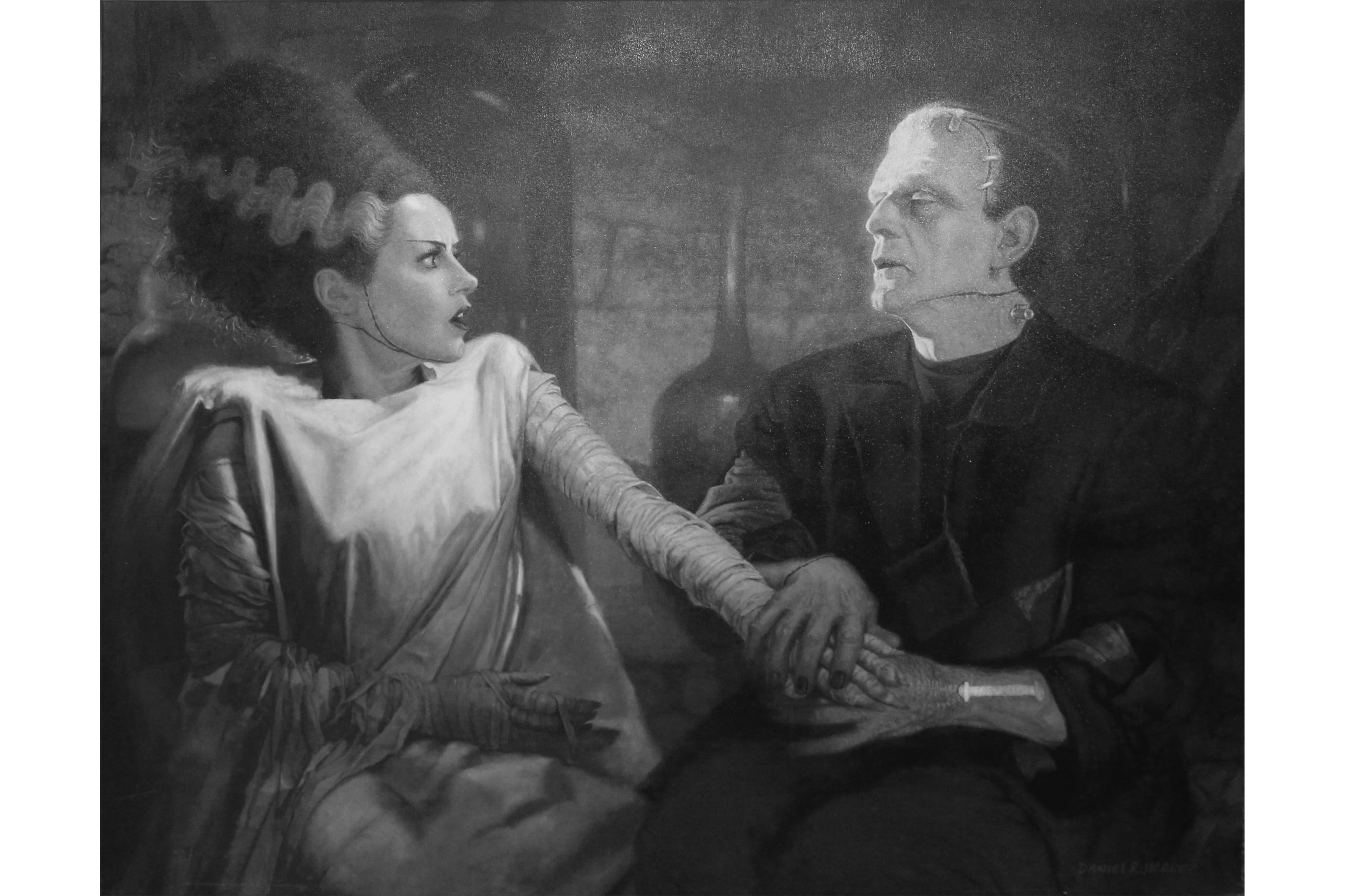 Frankenstein and Bride (CUSTOM)