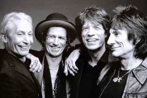 The Rolling Stones - Photography (CUSTOM)