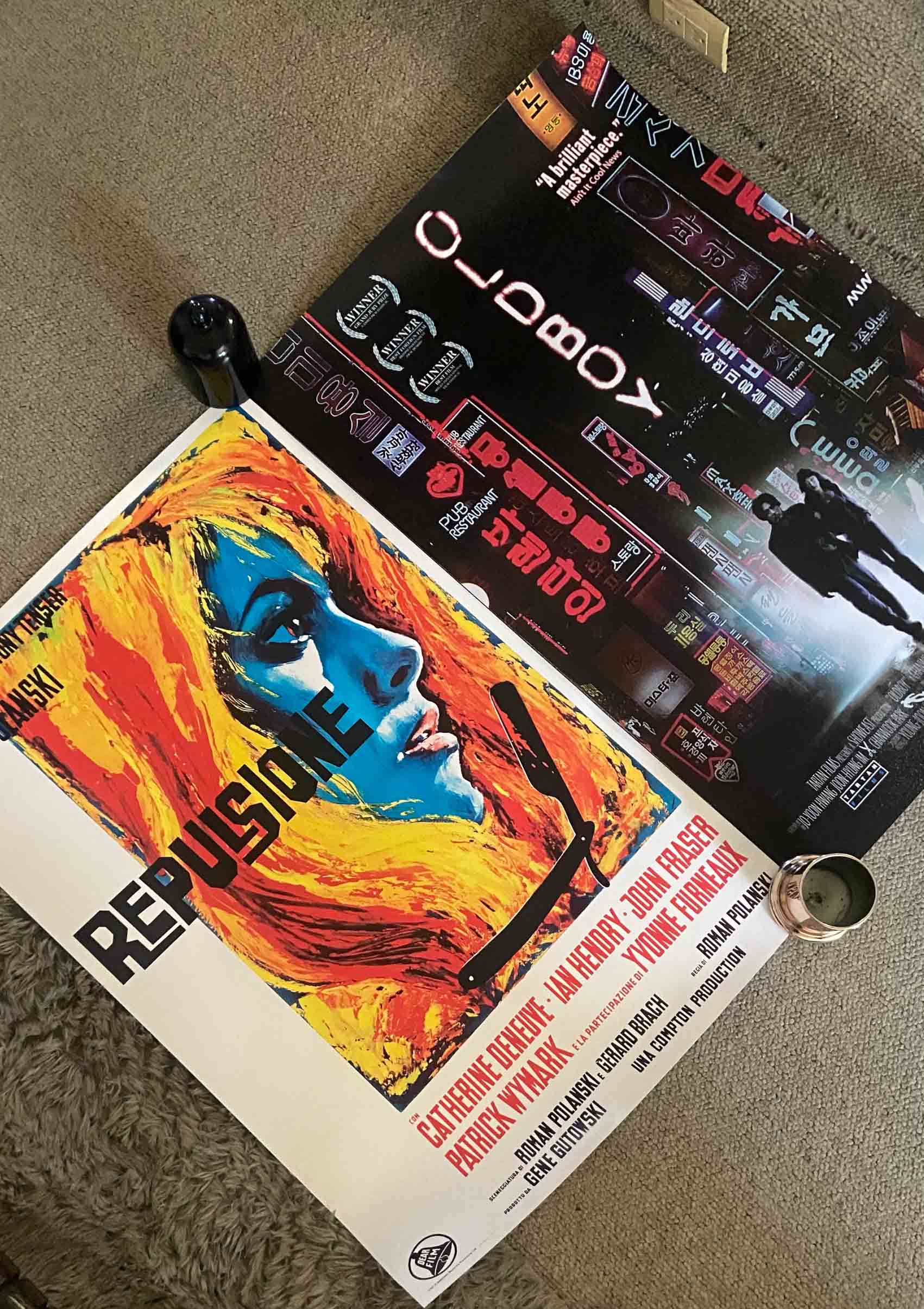 Repulsion (Italian Edition)