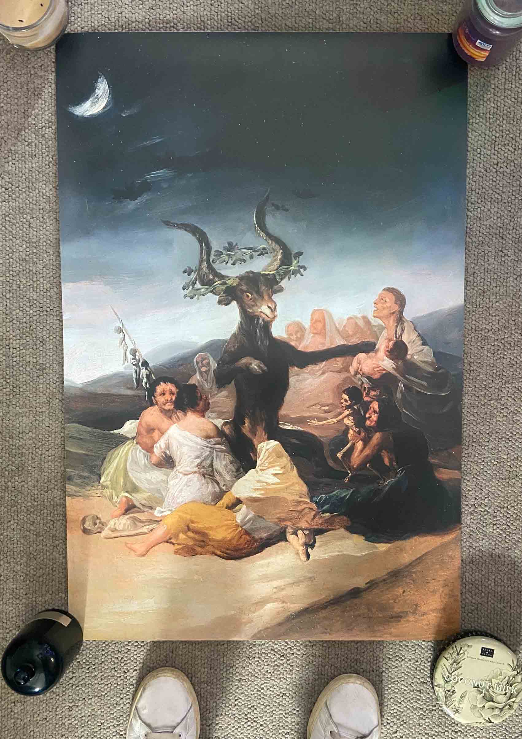 Francisco Goya - El Aquelarre