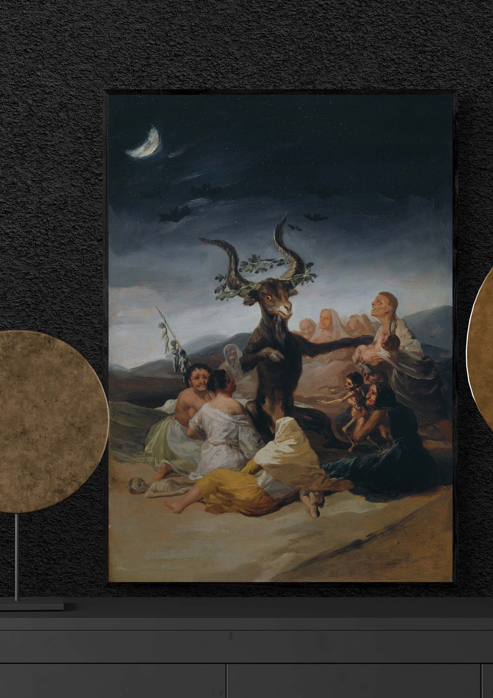 Francisco Goya - El Aquelarre