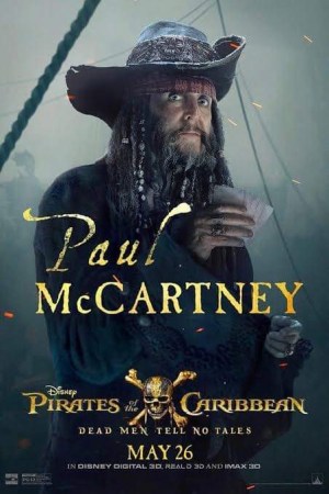 Pirates of the Caribbean - Paul McCartney (CUSTOM)