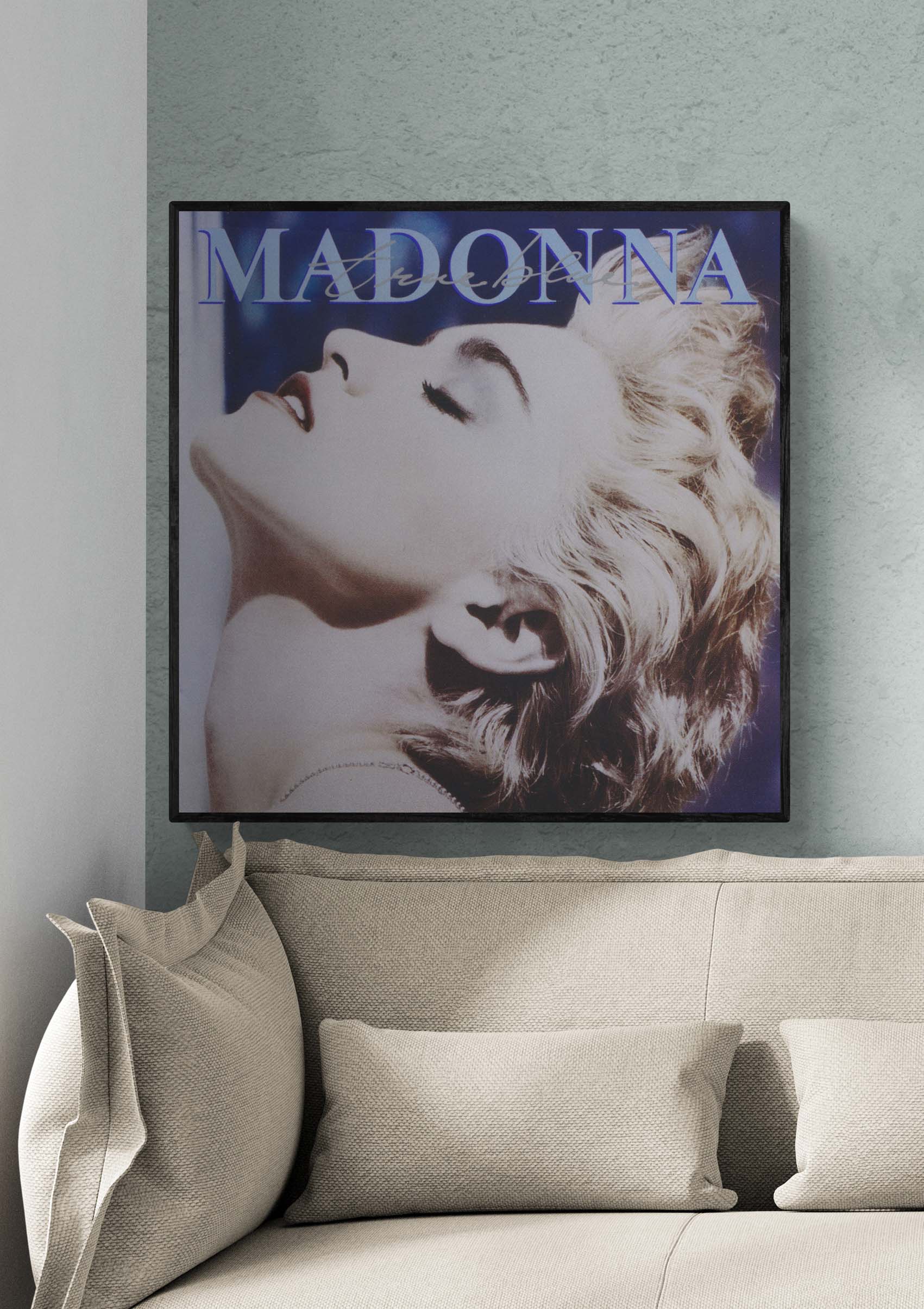 Madonna - True Blue Cover