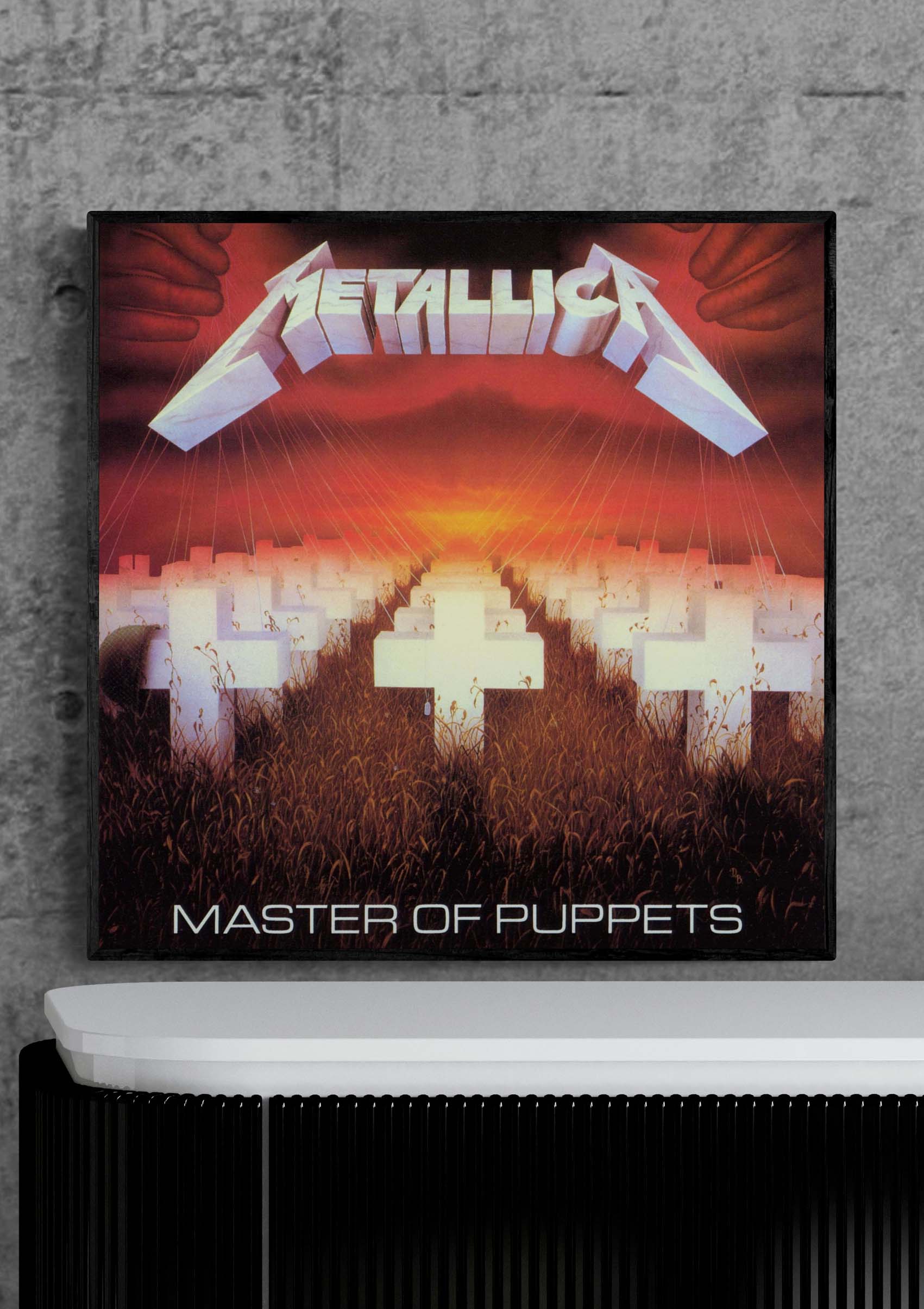 Metallica - Master of Puppets Cover