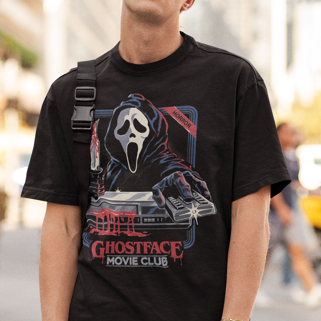 Scream - Ghostface Movie Club