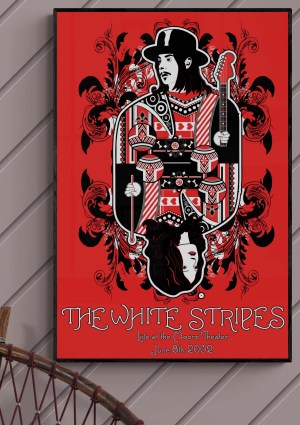 The White Stripes Tour 2002