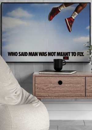 Air Jordan Vintage Ad