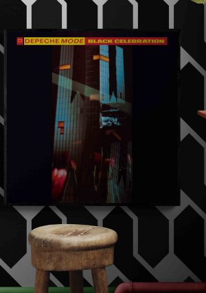 Depeche Mode - Black Celebration Cover