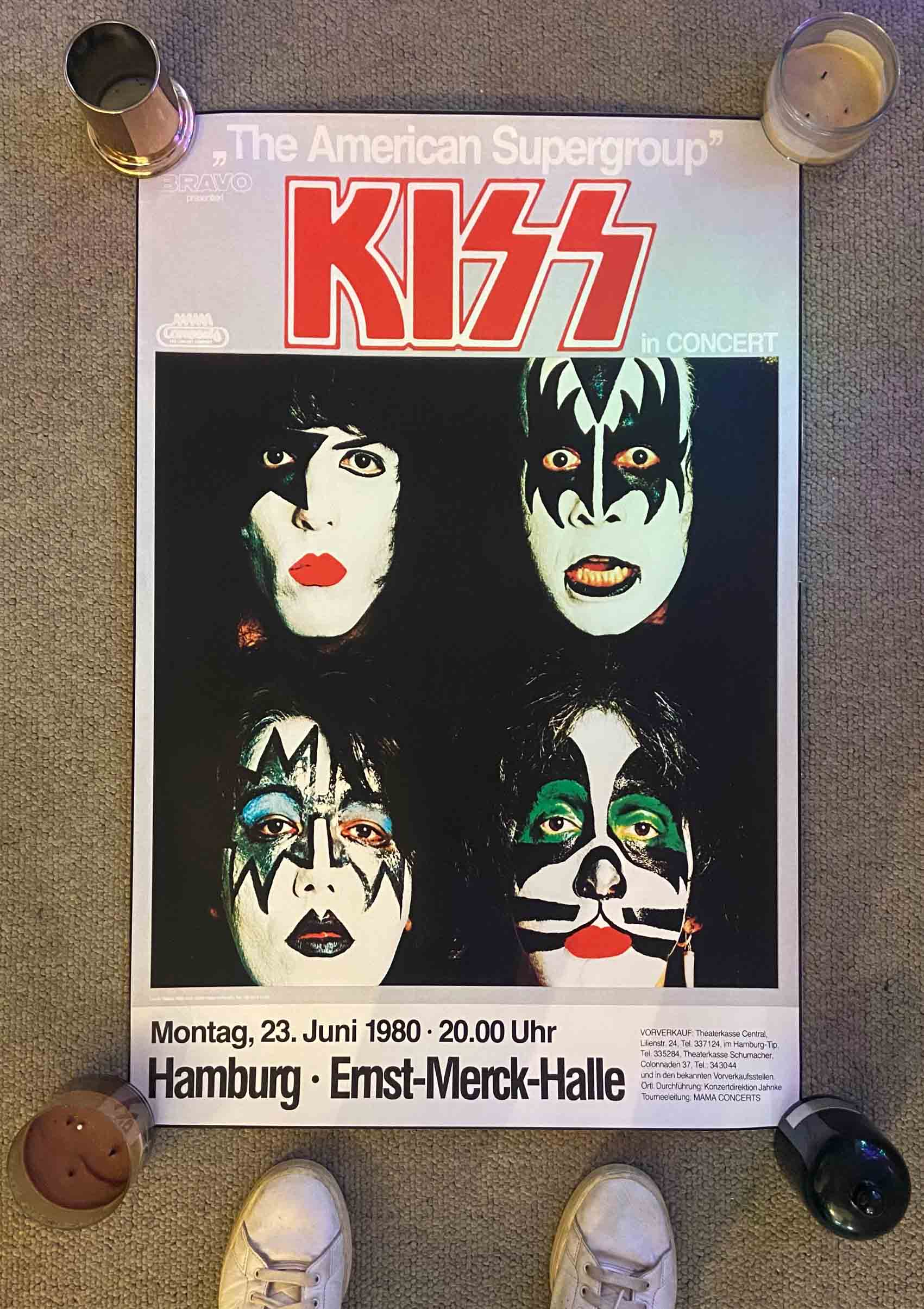 Kiss Live Germany '80