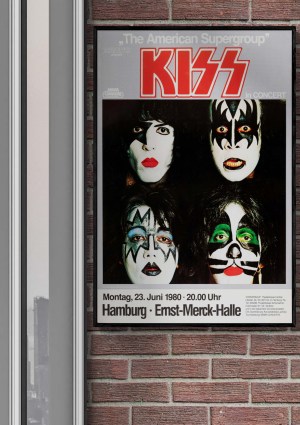 Kiss Live Germany '80