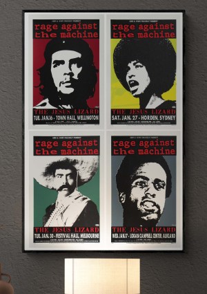 Rage Against The Machine Concert