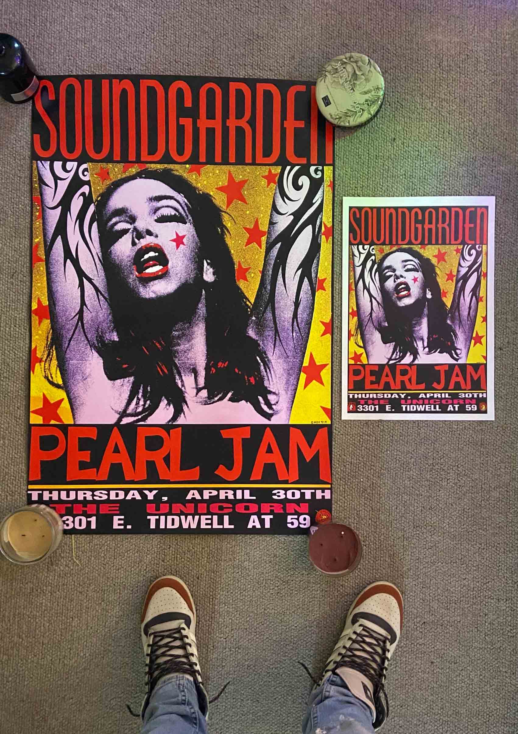 Soundgarden/Pearl Jam Concert