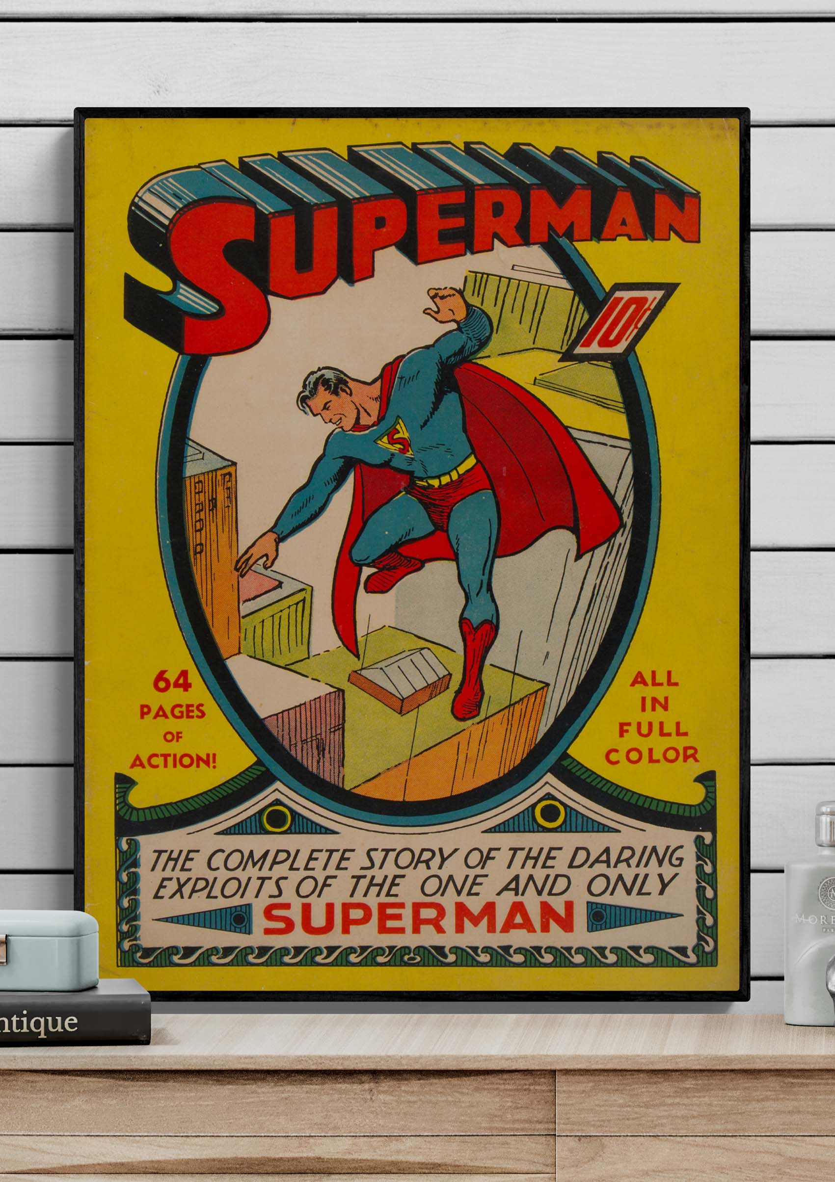 Superman Comic