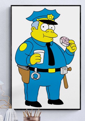 The Simpsons - Chief Wiggum