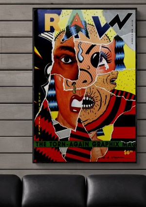 Art Spiegelman - Raw Magazine 1985