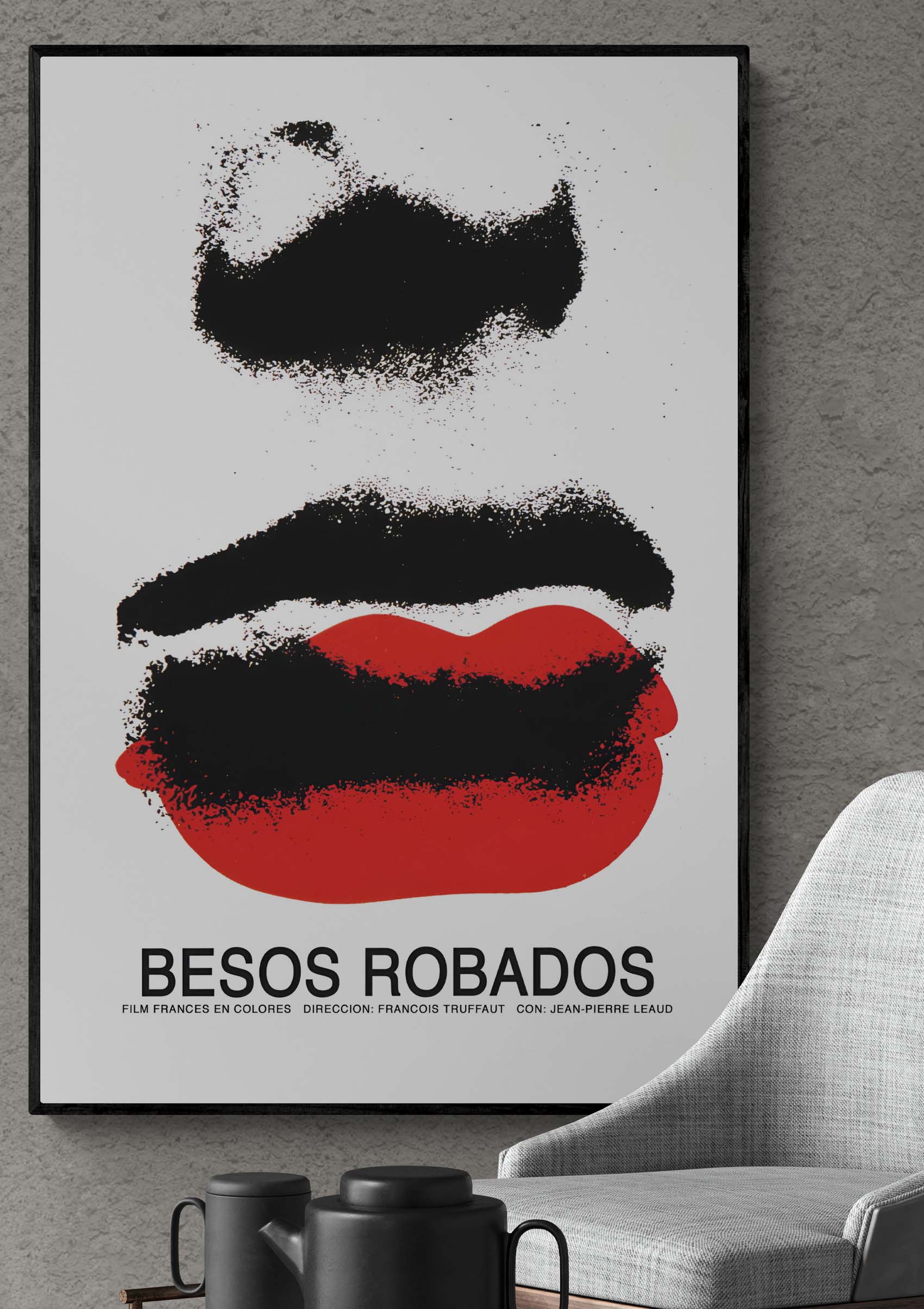 Besos Robados (Spanish Edition)
