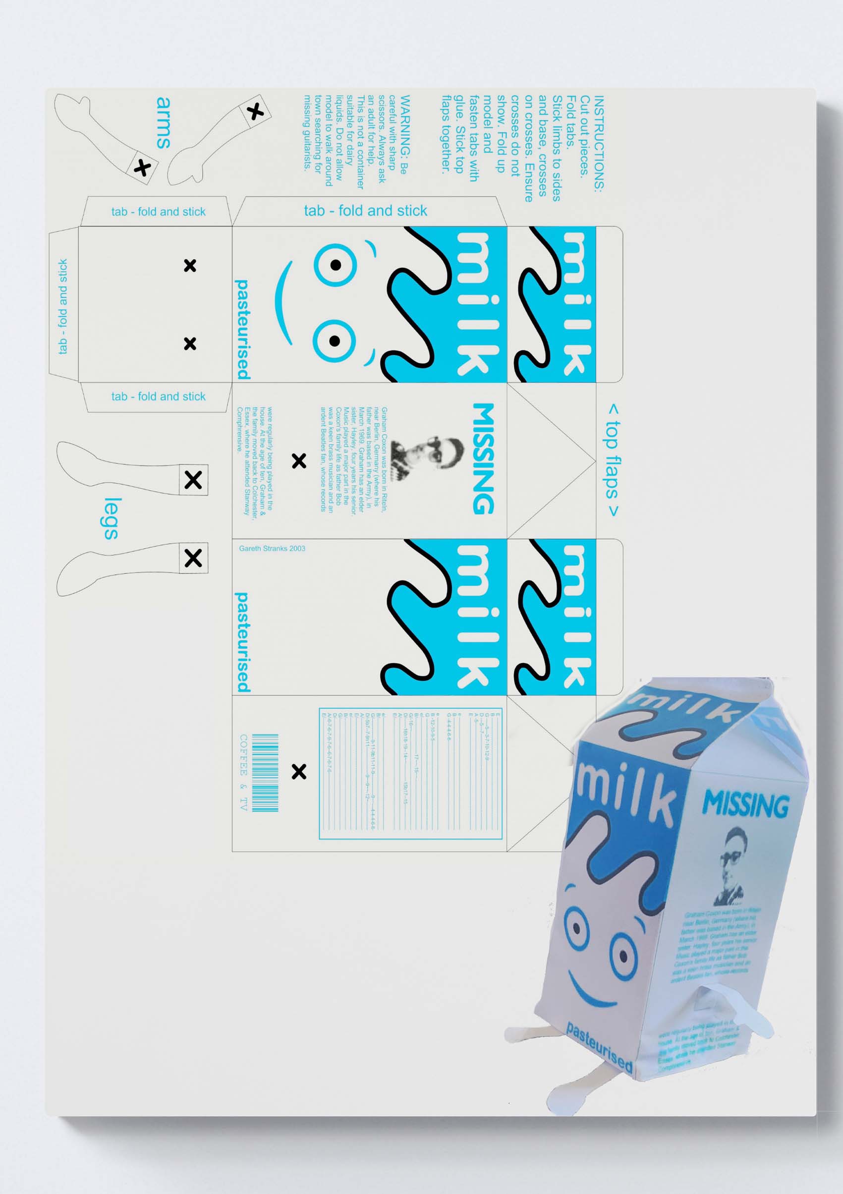 Blur - Coffee & TV Milky (Cut and Paste)