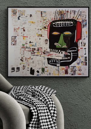Jean-Michel Basquiat - Glenn