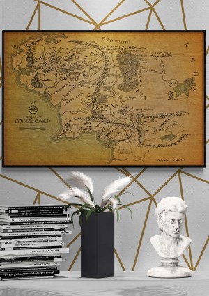 The Lord of the Rings - Middle-Earth Map