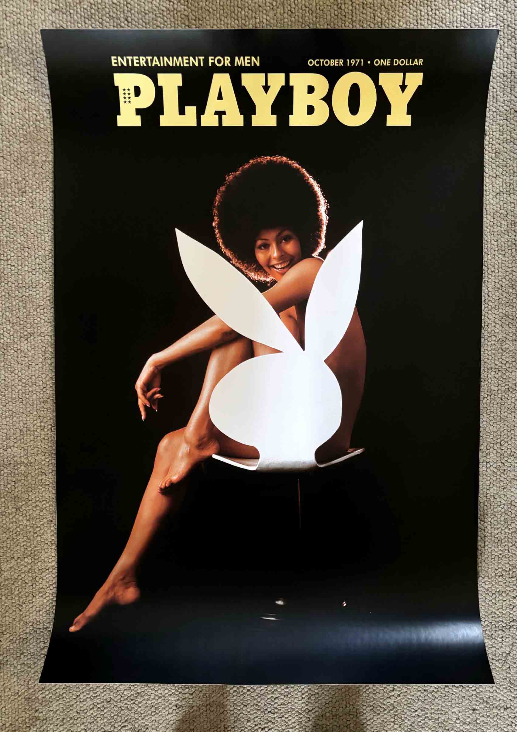 Playboy - October 1971