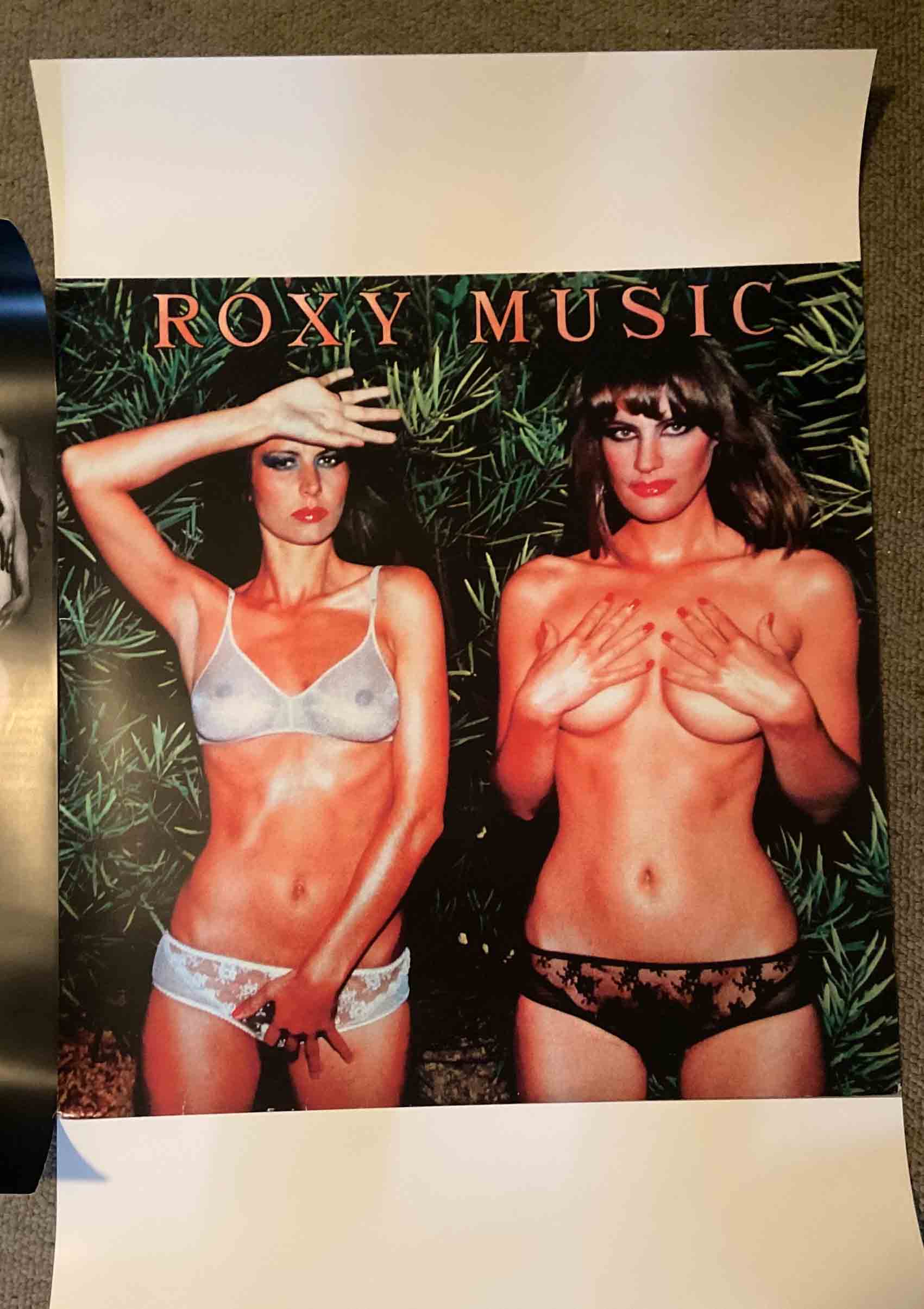 Roxy Music - Country Life Cover