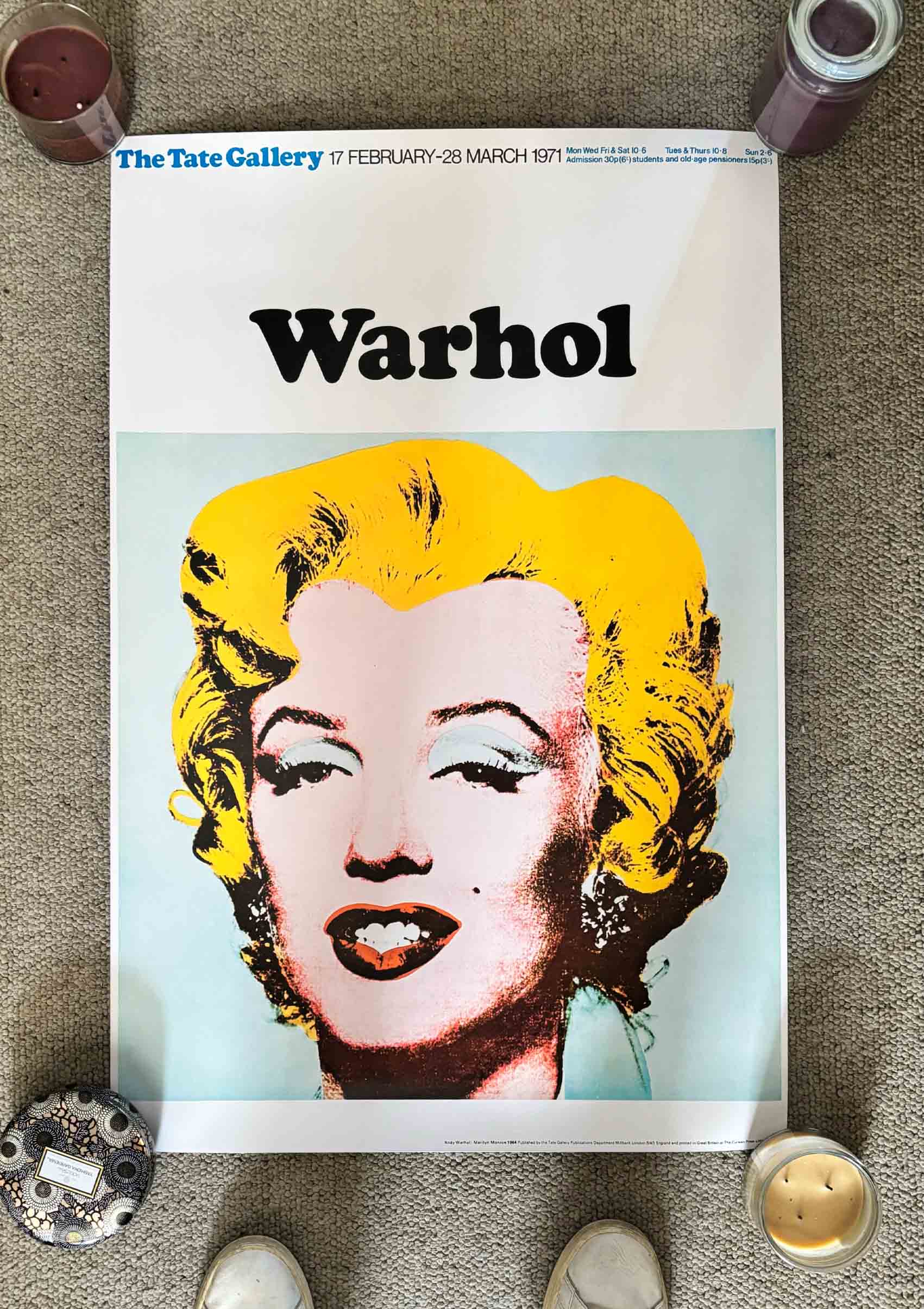 Andy Warhol - Marilyn Monroe