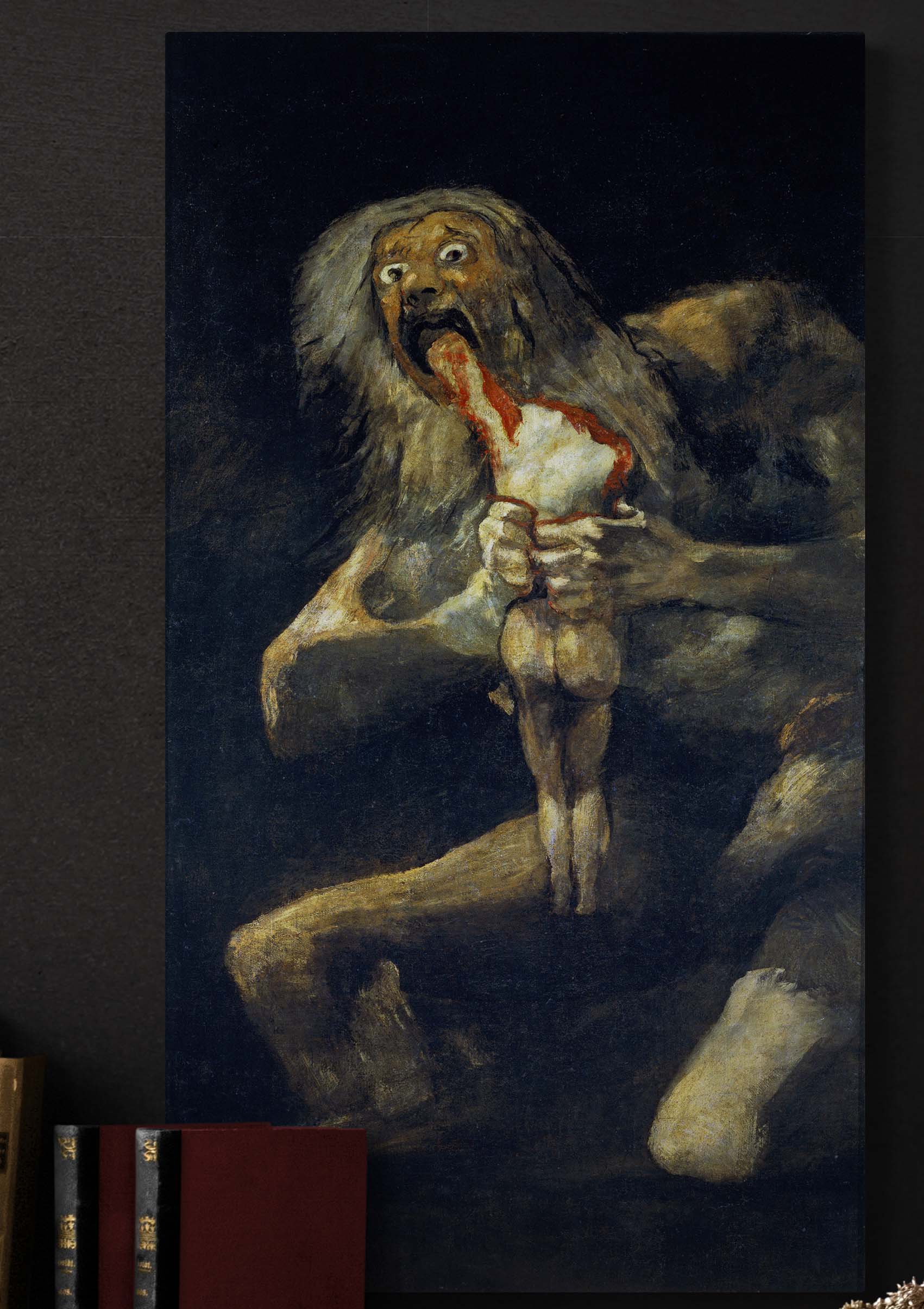 Francisco Goya - Saturno devorando a su hijo