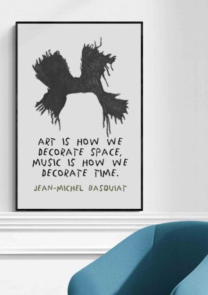 Jean-Michel Basquiat - Art Space