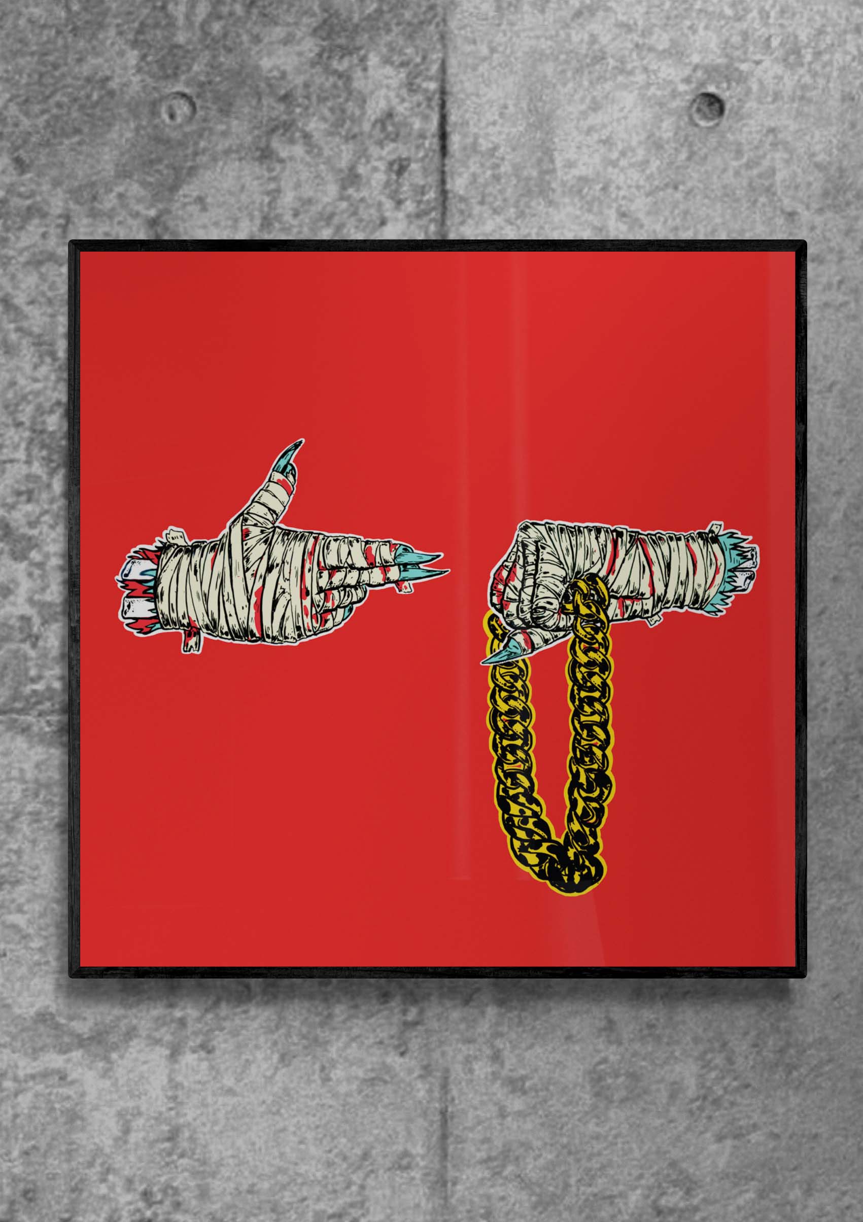 Run the Jewels - 2 Cover